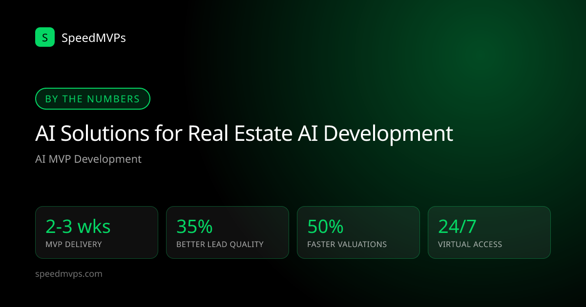 Key stats: AI Solutions for Real Estate