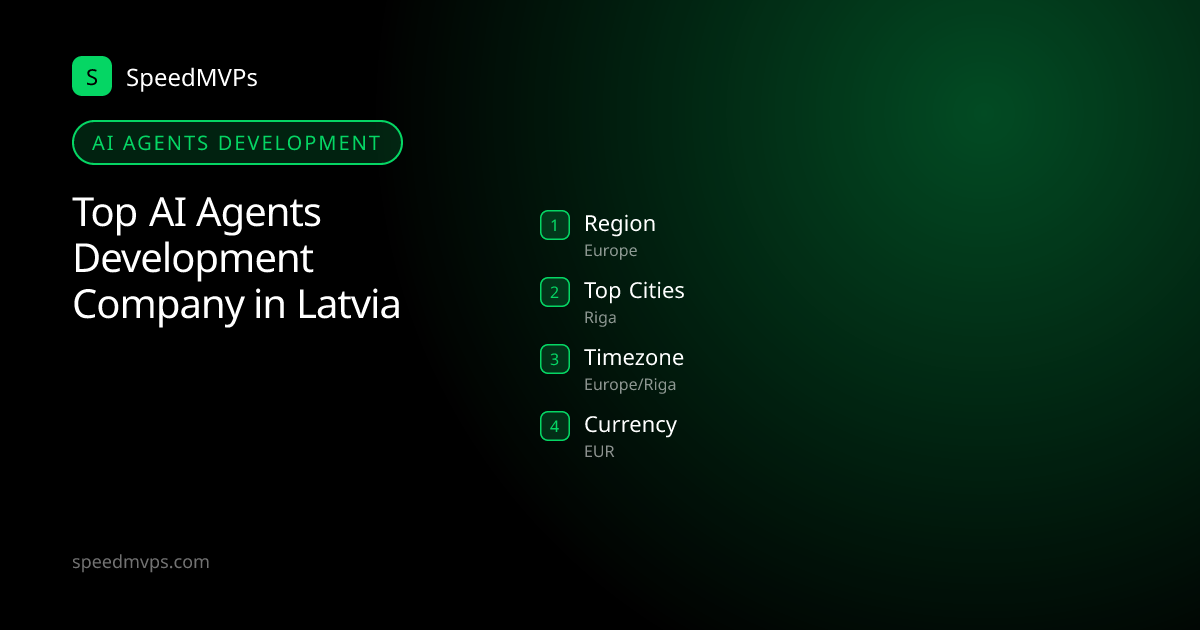 AI Agents Development in Latvia: region, top cities, and local facts