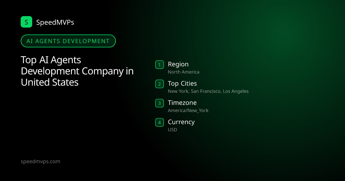 AI Agents Development in United States: region, top cities, and local facts