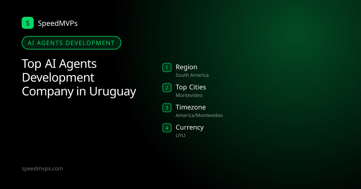 AI Agents Development in Uruguay: region, top cities, and local facts