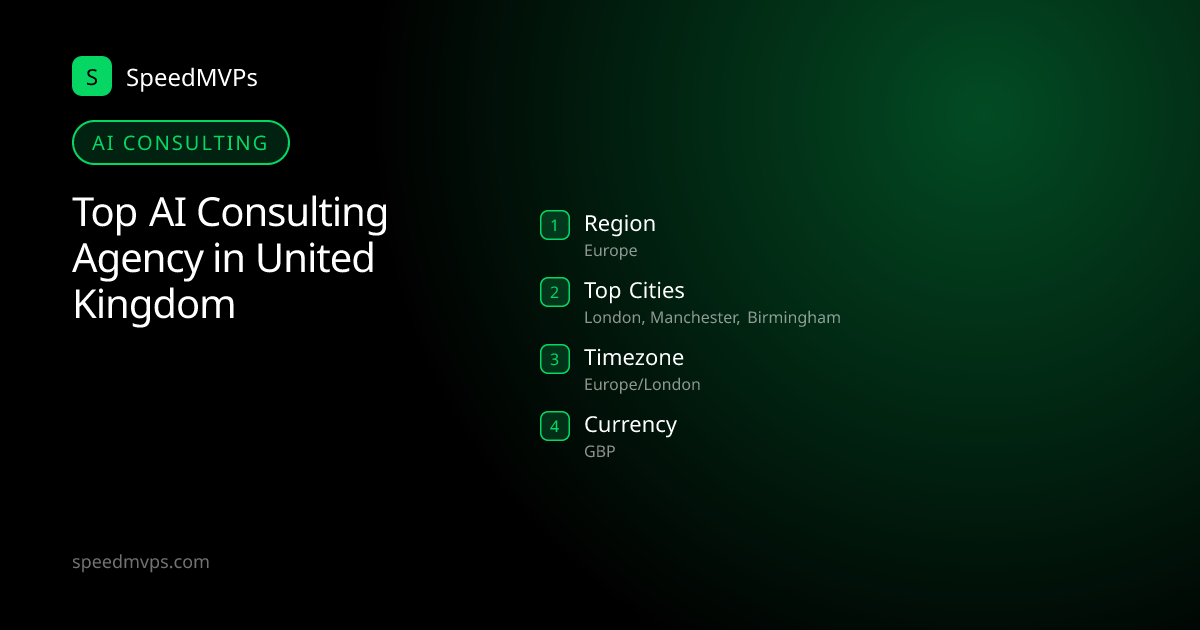 AI Consulting in United Kingdom: region, top cities, and local facts