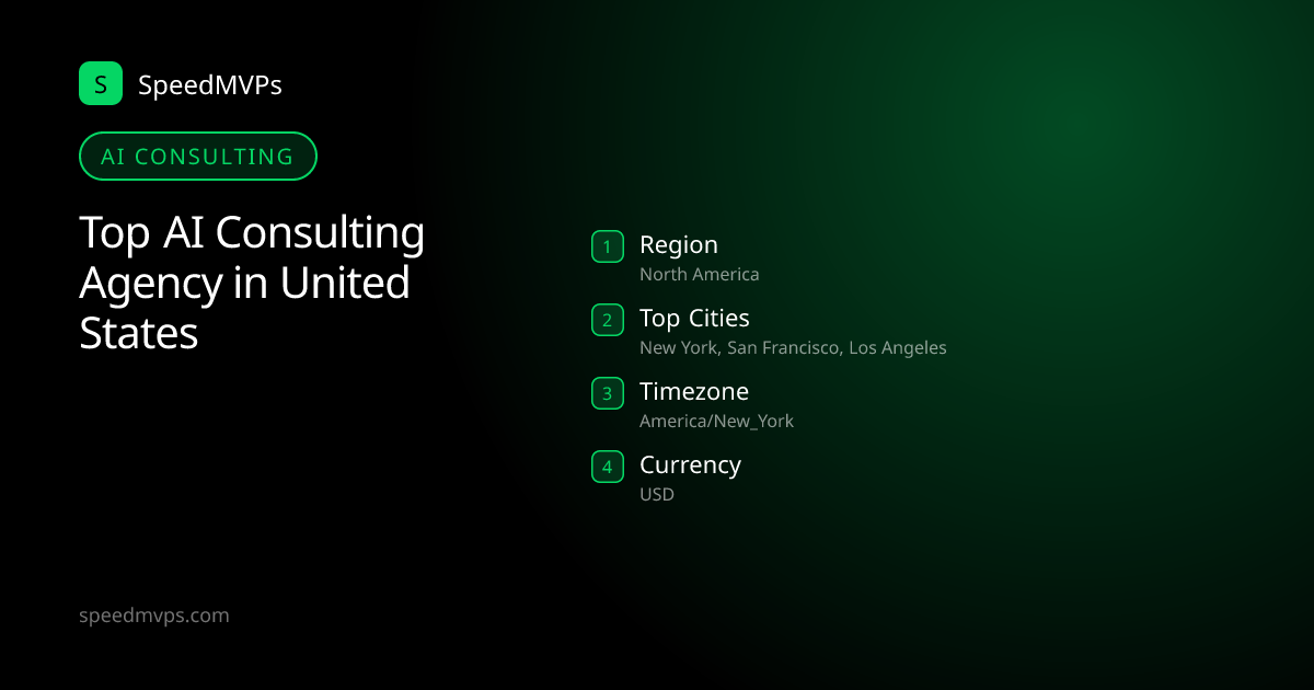 AI Consulting in United States: region, top cities, and local facts