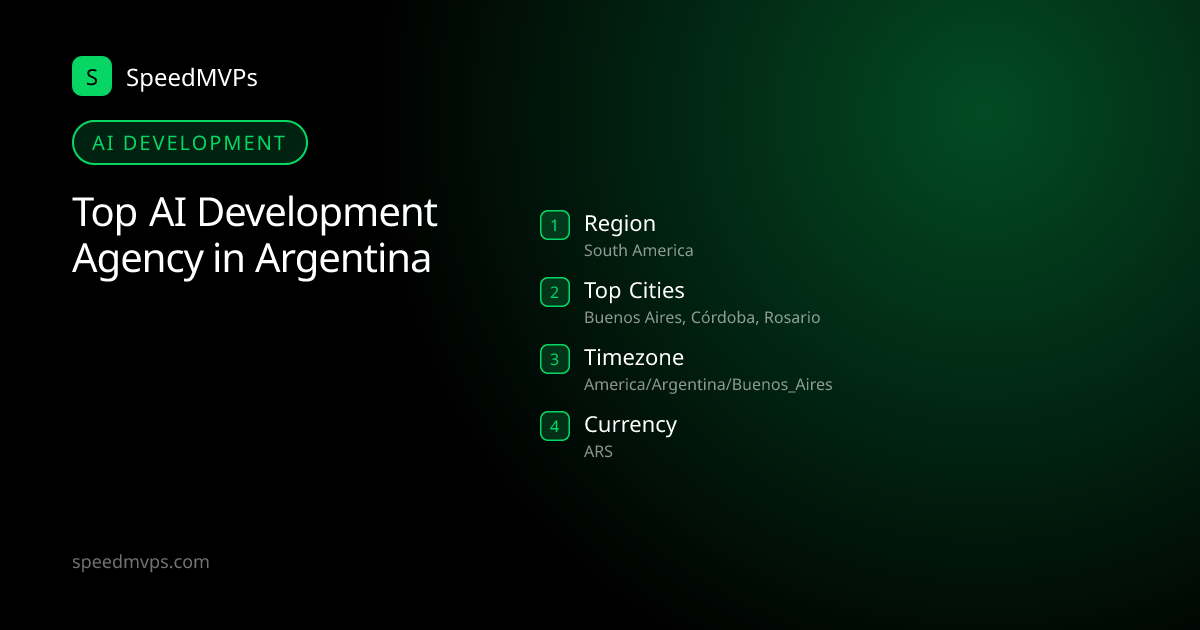 AI Development in Argentina: region, top cities, and local facts