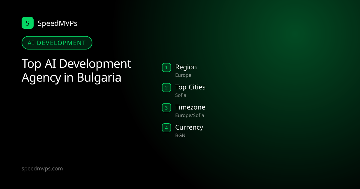 AI Development in Bulgaria: region, top cities, and local facts