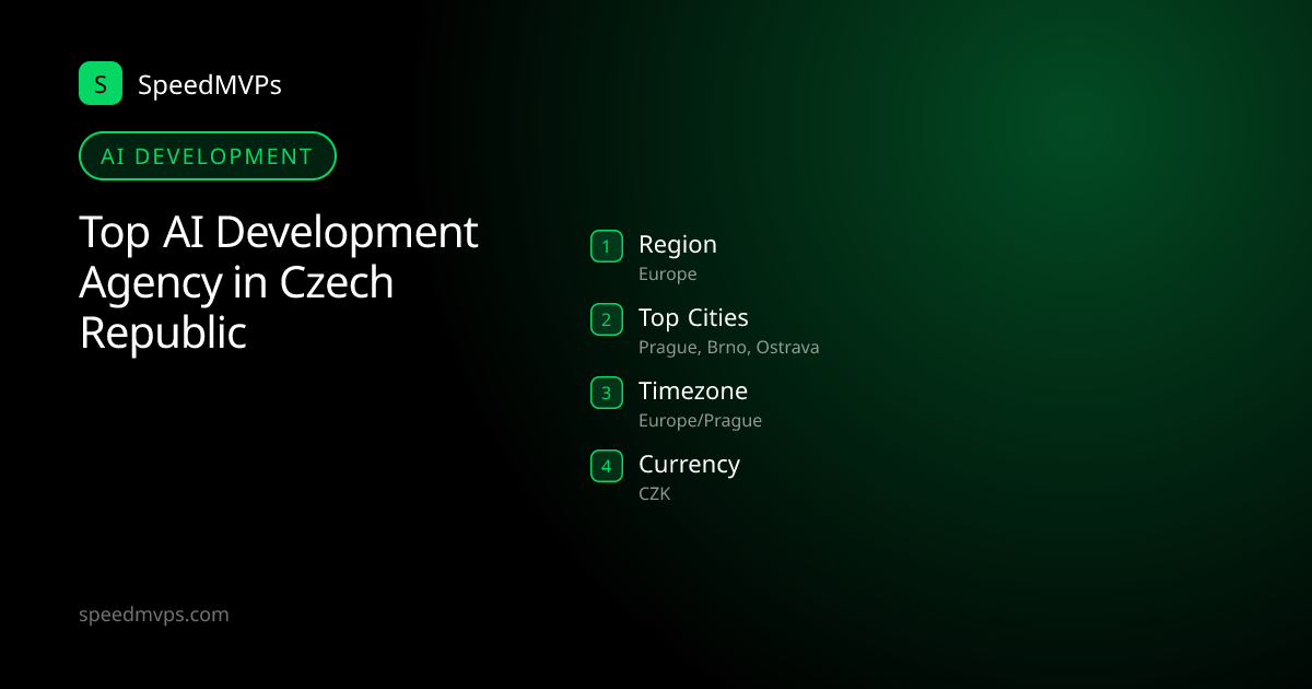 AI Development in Czech Republic: region, top cities, and local facts