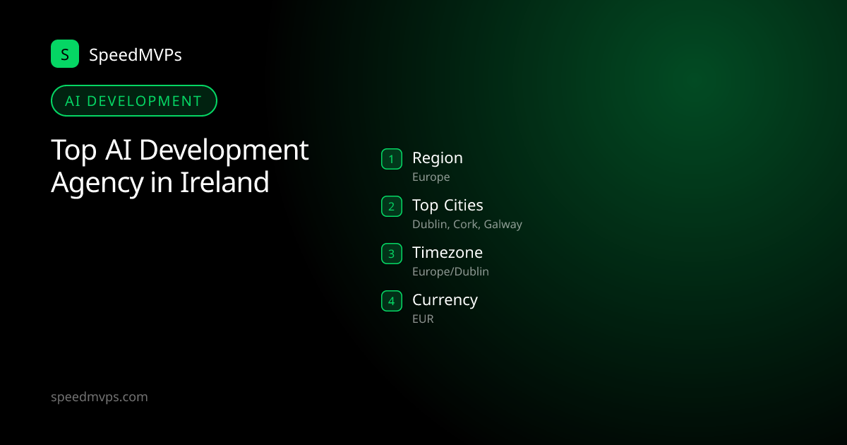 AI Development in Ireland: region, top cities, and local facts