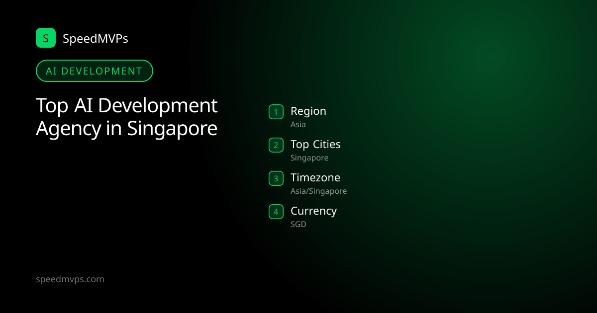 AI Development in Singapore: region, top cities, and local facts