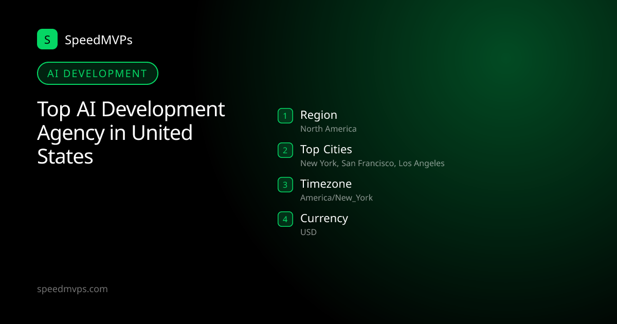 AI Development in United States: region, top cities, and local facts