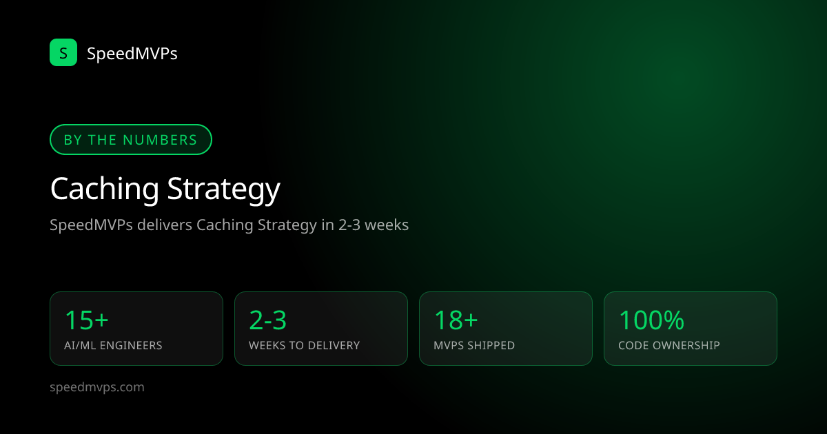 Key stats: Caching Strategy