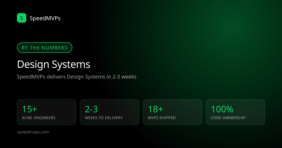 Key stats: Design Systems