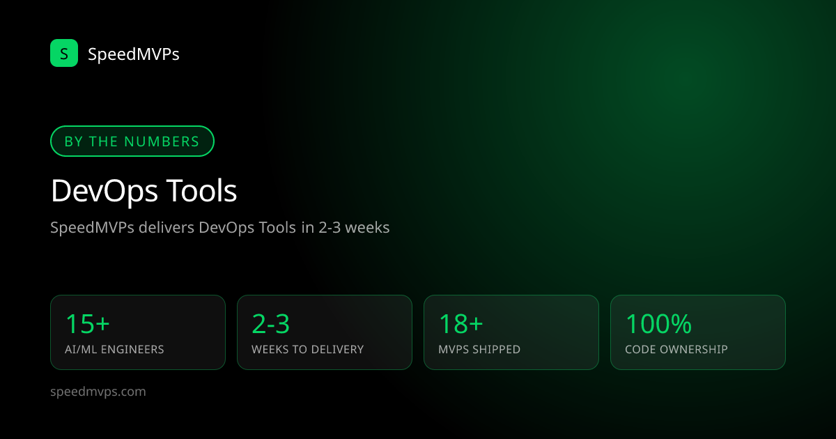 Key stats: DevOps Tools