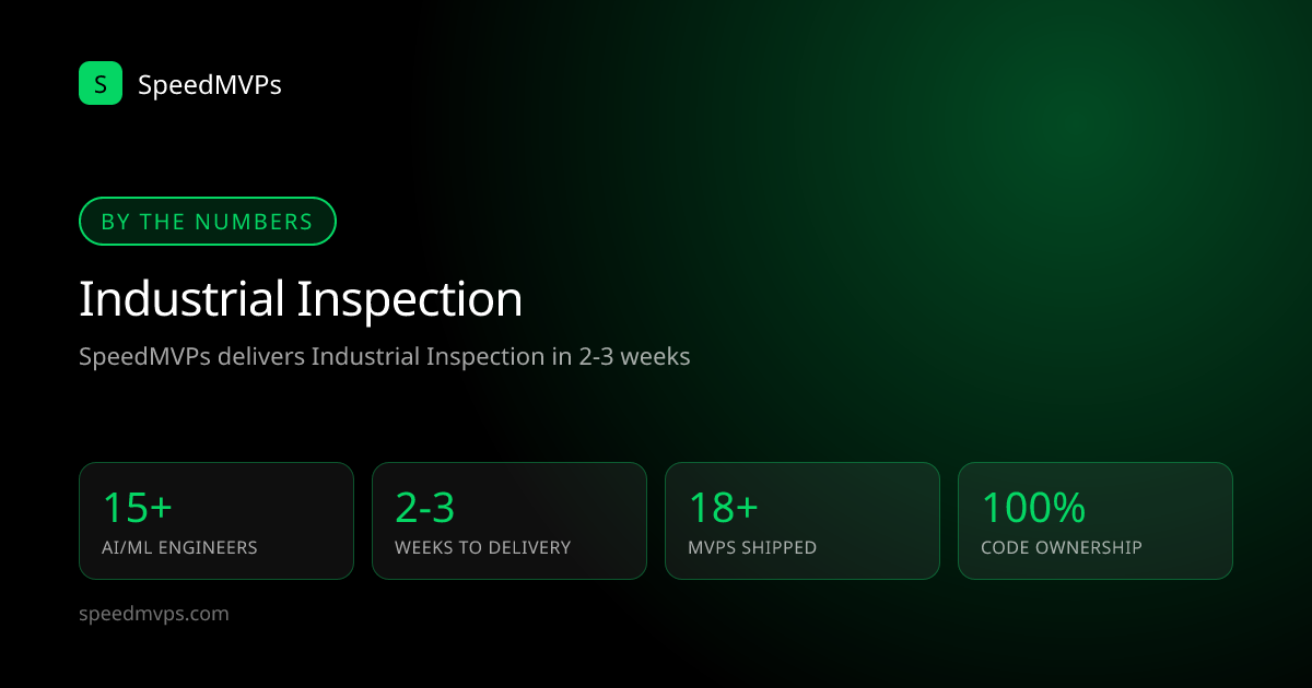 Key stats: Industrial Inspection