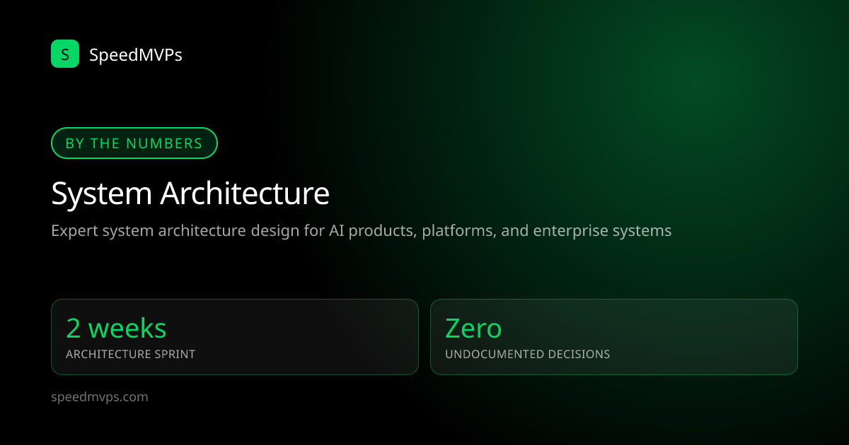 Key stats: System Architecture