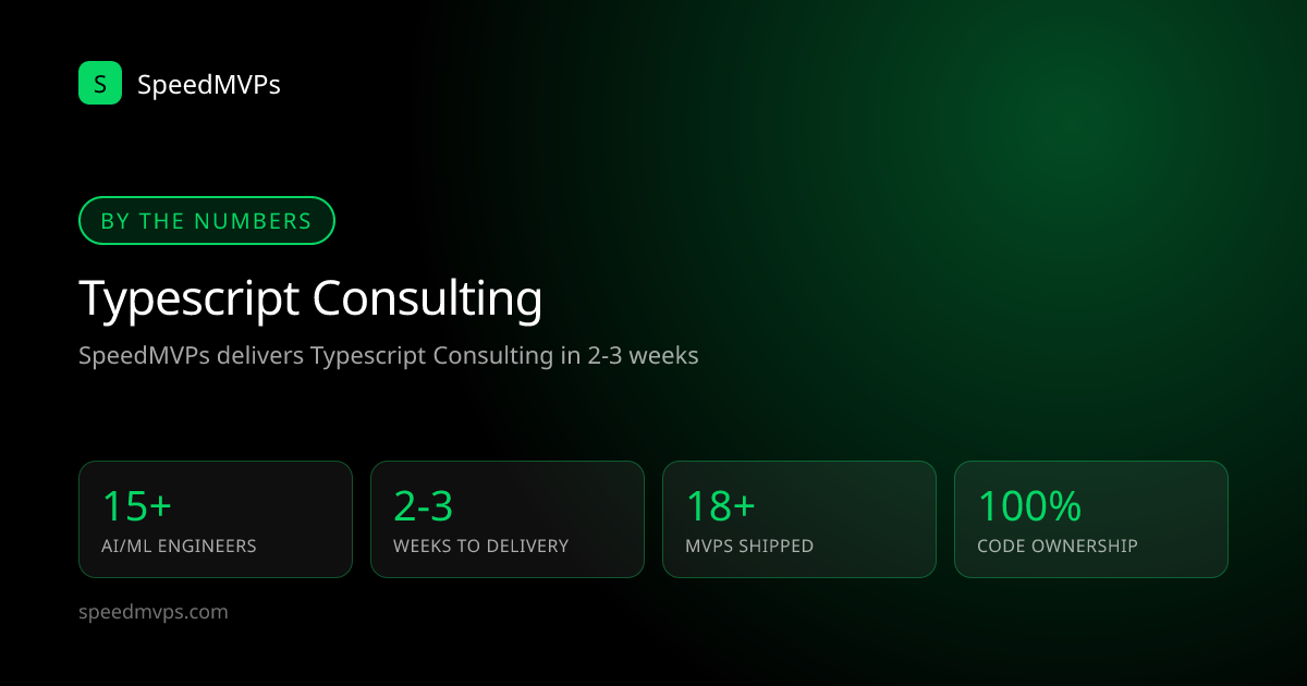 Key stats: Typescript Consulting