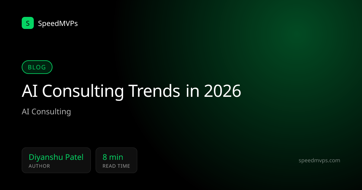 AI Consulting Trends in 2026