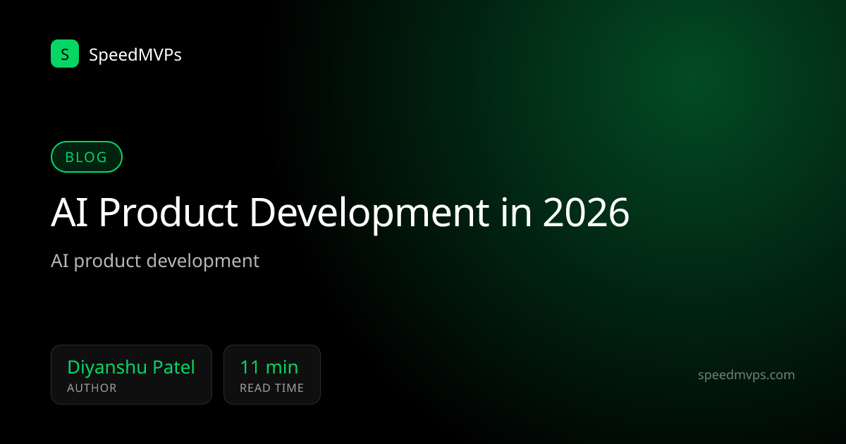 AI Product Development in 2026