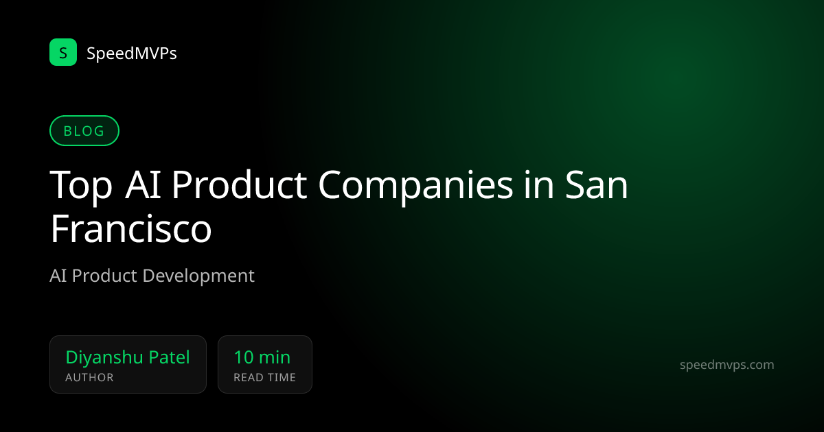 Top AI Product Companies in San Francisco