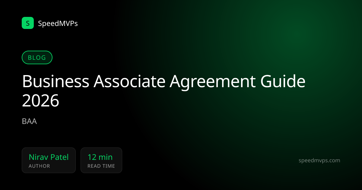 Business Associate Agreement Guide 2026