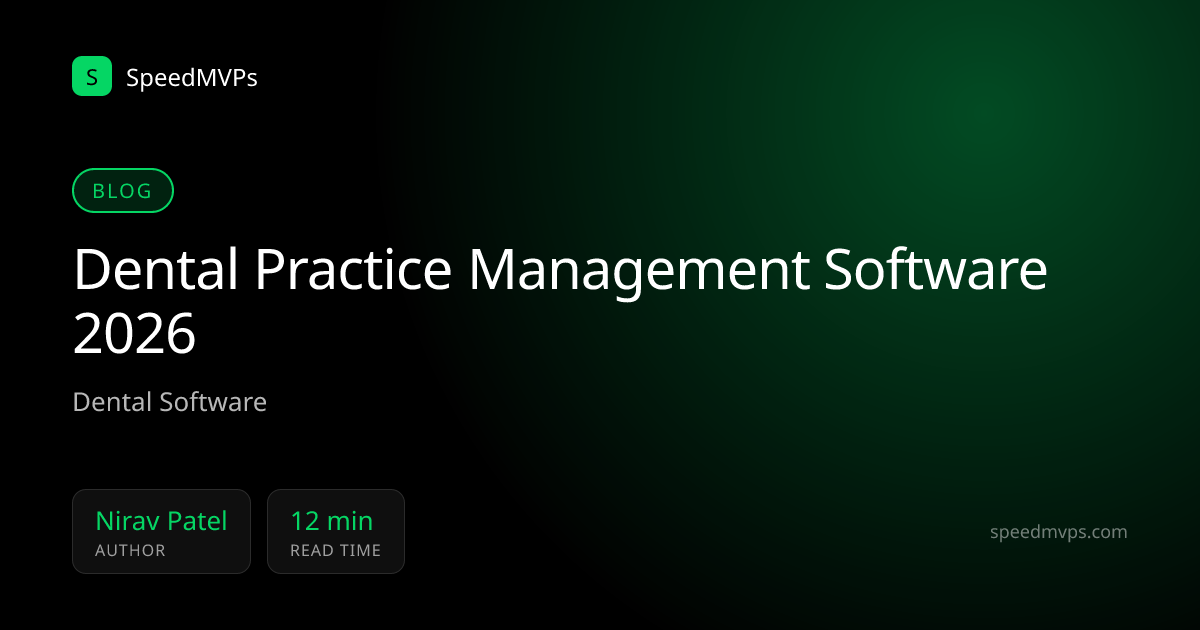 Dental Practice Management Software 2026