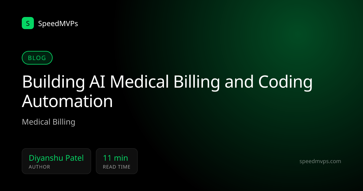 Building AI Medical Billing and Coding Automation