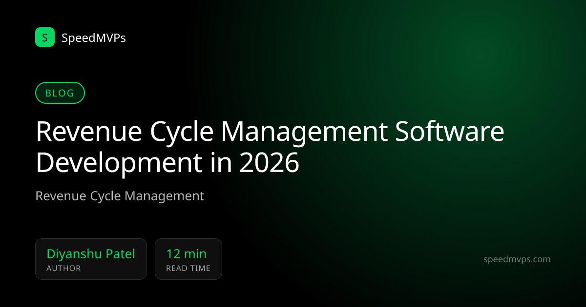 Revenue Cycle Management Software Development in 2026