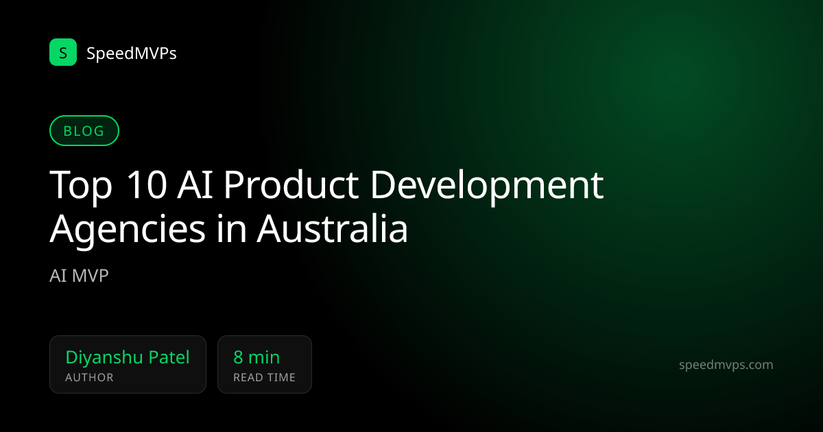 Top 10 AI Product Development Agencies in Australia