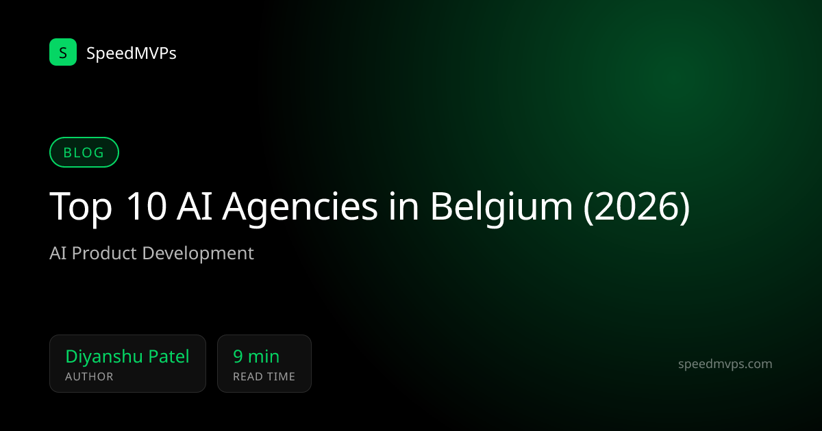 Top 10 AI Agencies in Belgium (2026)