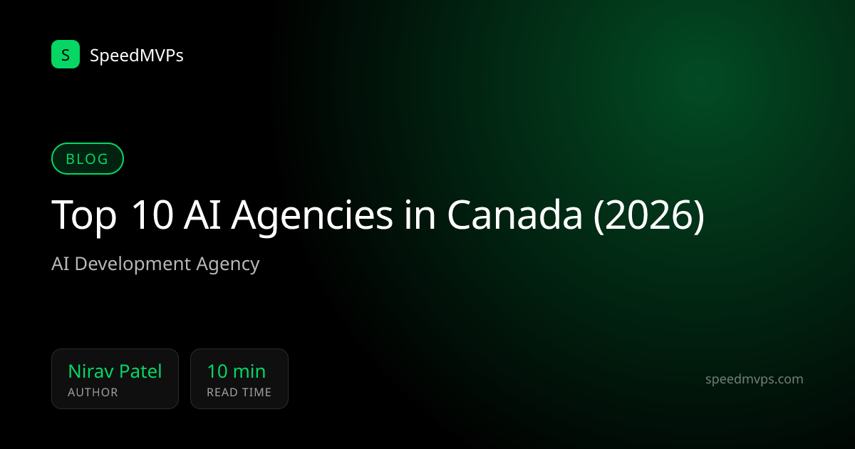 Top 10 AI Agencies in Canada (2026)