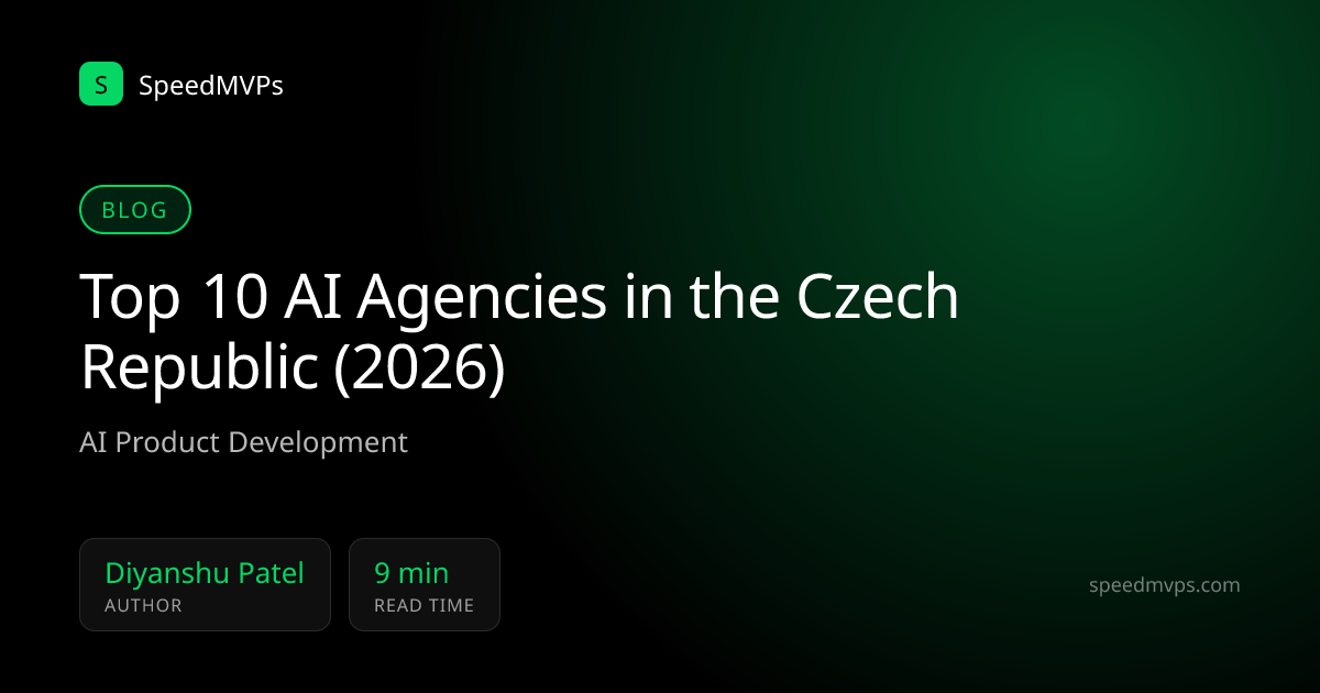 Top 10 AI Agencies in the Czech Republic (2026)