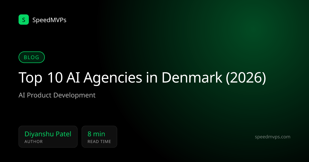 Top 10 AI Agencies in Denmark (2026)