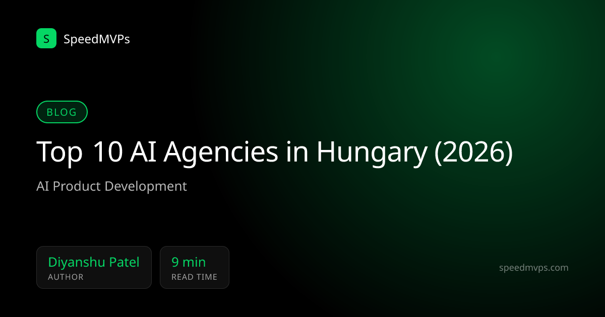 Top 10 AI Agencies in Hungary (2026)