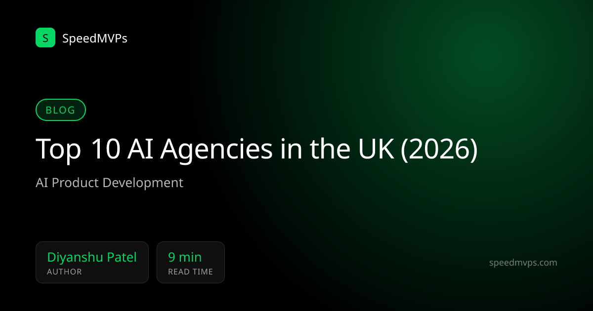 Top 10 AI Agencies in the UK (2026)