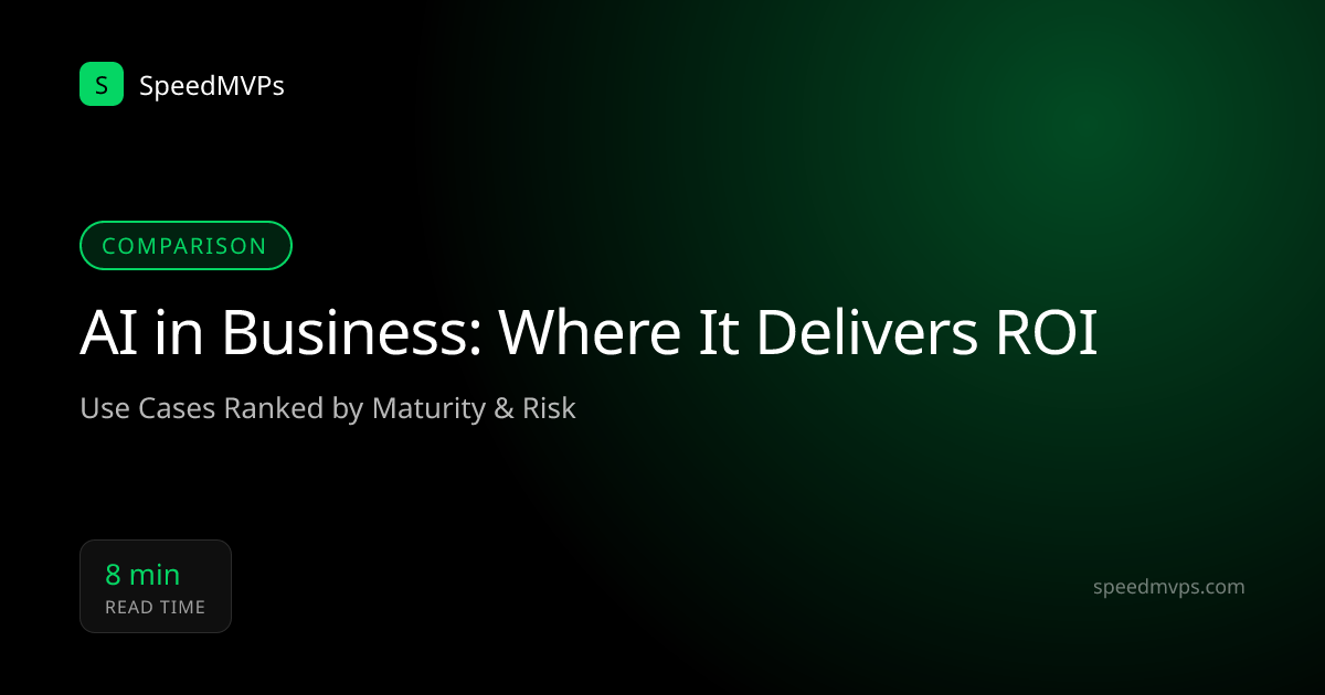 AI in Business. Where It Delivers ROI and Where It Doesn't