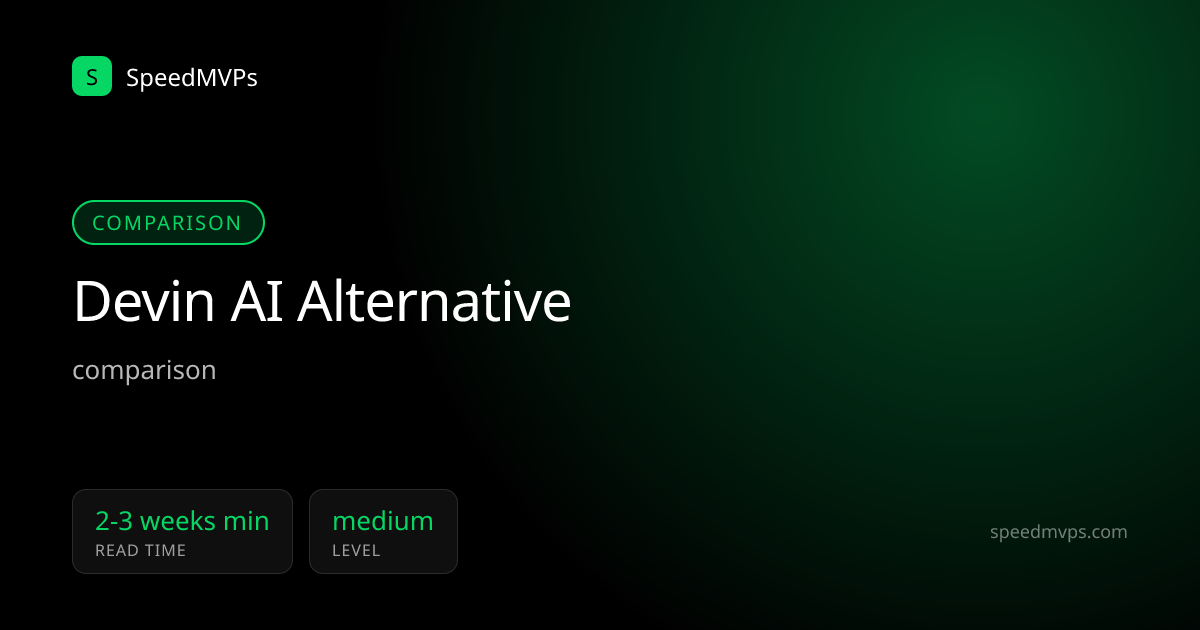 Devin AI Alternative