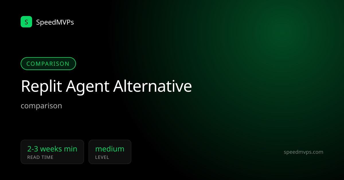 Replit Agent Alternative