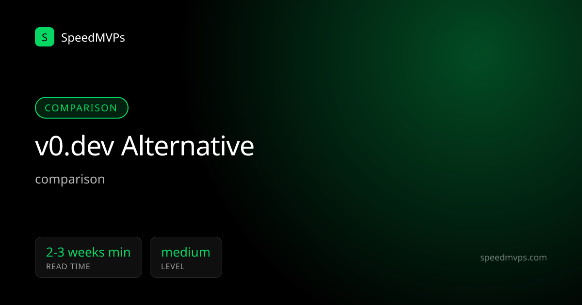 v0.dev Alternative